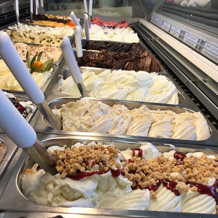 BANCONISTA PER GELATERIA